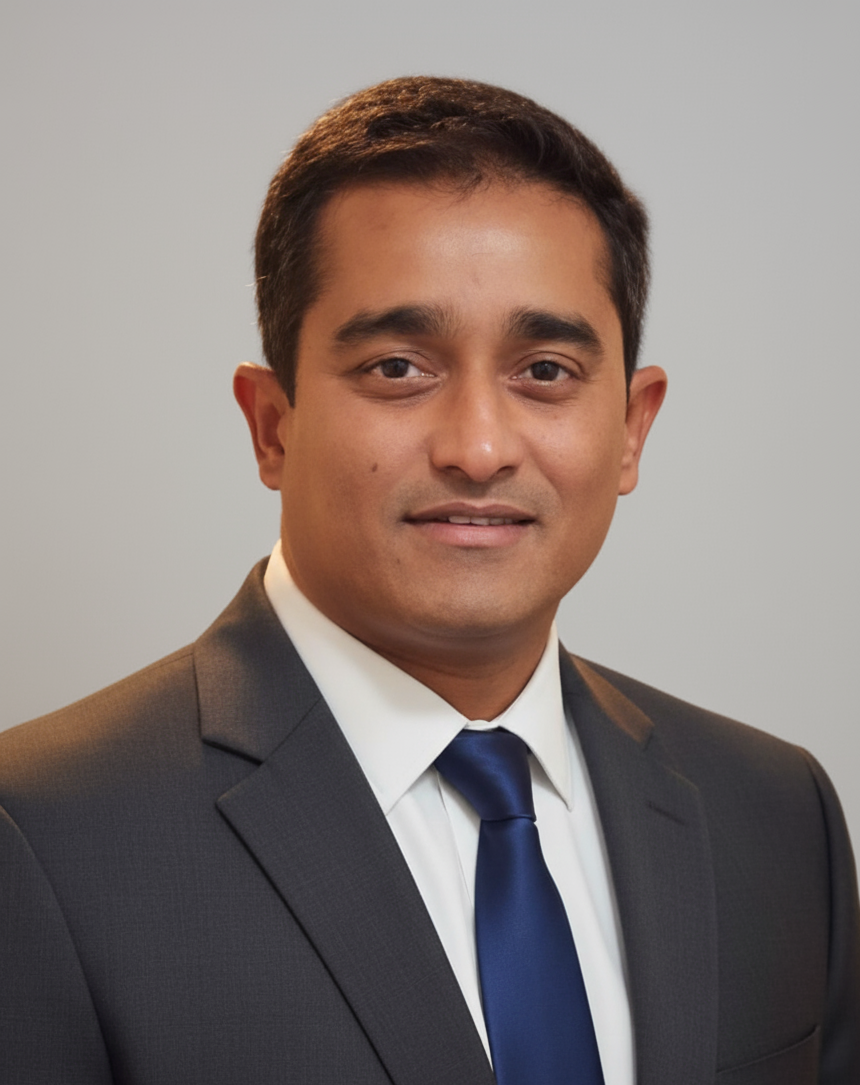 Sreekar Annadi headshot